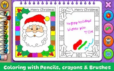 Download Hack Christmas Coloring Book MOD APK? ver. 1.34