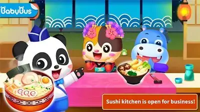 Download Hack Little Panda's Sushi Kitchen MOD APK? ver. 8.57.00.00