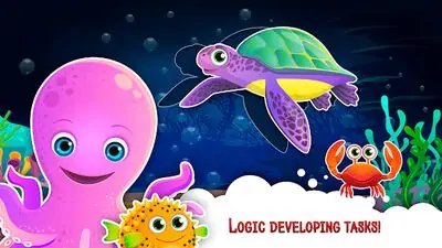 Download Hack Toddler Games & Kids Baby Puzzles for toddlers MOD APK? ver. 1.4