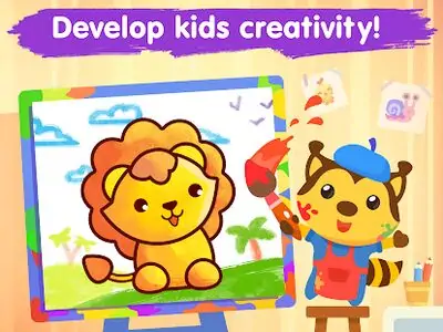 Download Hack Coloring games for kids age 2 MOD APK? ver. 1.6.0