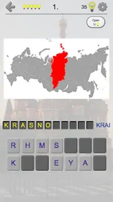 Download Hack Russian Regions: Maps, Capitals & Flags of Russia MOD APK? ver. 2.0