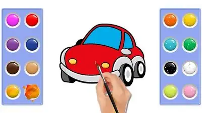 Download Hack Car coloring : kids doodle drawing games for kids MOD APK? ver. 1.3.4