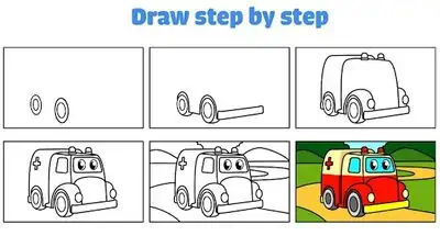 Download Hack Car coloring : kids doodle drawing games for kids MOD APK? ver. 1.3.4