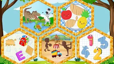 Download Hack Educational Puzzles for Kids (Preschool) MOD APK? ver. Varies with device