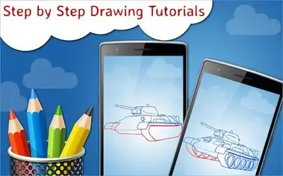 Download Hack How to Draw Tanks Step by Step Drawing App MOD APK? ver. 6.0