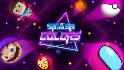 Download Hack Smash Colors 3D: Swing & Dash MOD APK? ver. 0.9.3