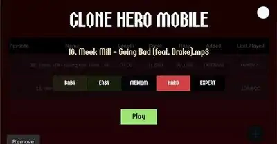 Download Hack Clone Hero Mobile MOD APK? ver. 1.15.57