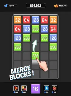 Download Hack X2 Blocks – 2048 Number Games MOD APK? ver. 228