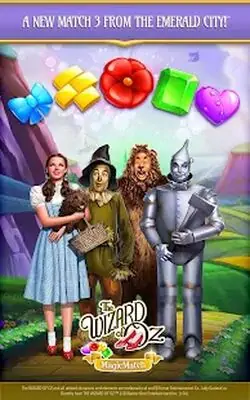 Download Hack The Wizard of Oz Magic Match 3 MOD APK? ver. 1.0.5205
