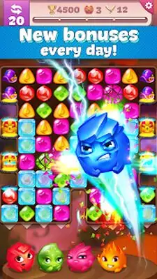 Download Hack Charms of the Witch: Match 3 MOD APK? ver. 2.52.0