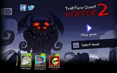 Download Hack Troll Face Quest: Horror 2 MOD APK? ver. 2.2.4