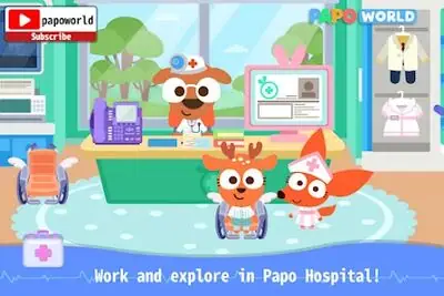 Download Hack Papo Town: Hospital MOD APK? ver. 1.3.0