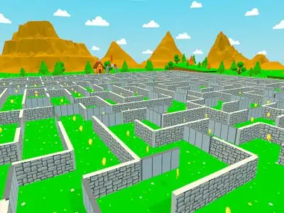 Download Hack Maze Game 3D MOD APK? ver. 9.1