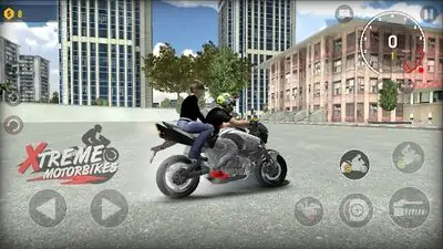 Download Hack Xtreme Motorbikes MOD APK? ver. 1.5