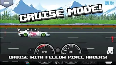 Download Hack Pixel Car Racer MOD APK? ver. 1.2.0