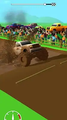 Download Hack Mud Racing: 4х4 Monster Truck Off-Road simulator MOD APK? ver. 3.3