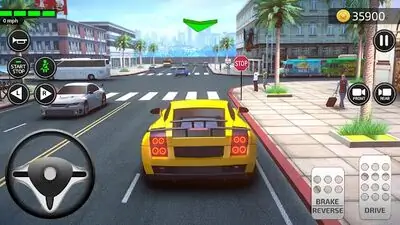 Download Hack Driving Academy Car Simulator MOD APK? ver. 5.5