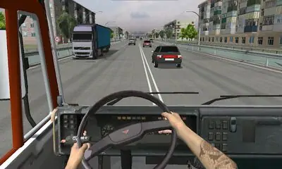 Download Hack Traffic Hard Truck Simulator MOD APK? ver. 5.1.1