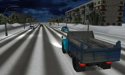 Download Hack Traffic Hard Truck Simulator MOD APK? ver. 5.1.1