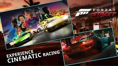 Download Hack Forza Street: Tap Racing Game MOD APK? ver. 40.0.5