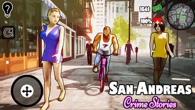 Download Hack San Andreas Crime Stories MOD APK? ver. 1.0