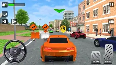 Download Hack City Taxi Driving 3D Simulator MOD APK? ver. 1.8