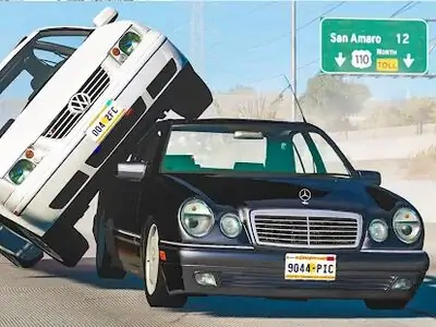 Download Hack Realistic Car Crash Simulator MOD APK? ver. 1.1