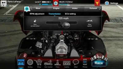 Download Hack Tuner Life Online Drag Racing MOD APK? ver. 0.7.17
