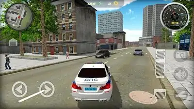 Download Hack Car Simulator M5: Russian Police MOD APK? ver. 1.3