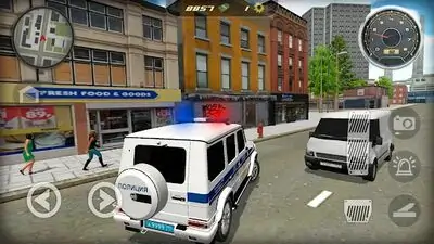 Download Hack Police Car G: Crime Simulator MOD APK? ver. 1.2