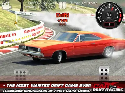 Download Hack CarX Drift Racing Lite MOD APK? ver. 1.1