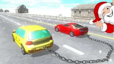 Download Hack Chained Cars Against Ramp 3D MOD APK? ver. Varies with device