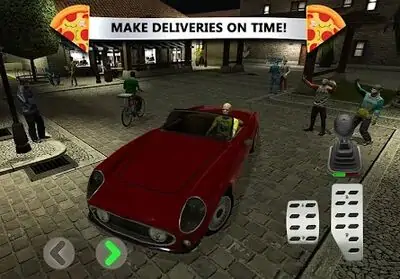 Download Hack Pizza Delivery: Driving Simulator MOD APK? ver. 1.7