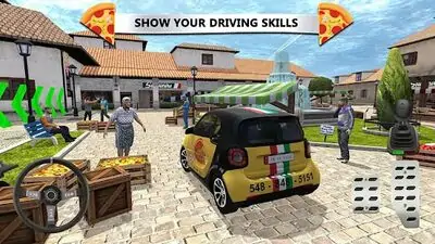 Download Hack Pizza Delivery: Driving Simulator MOD APK? ver. 1.7