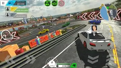 Download Hack Car Drivers Online: Fun City MOD APK? ver. 1.15