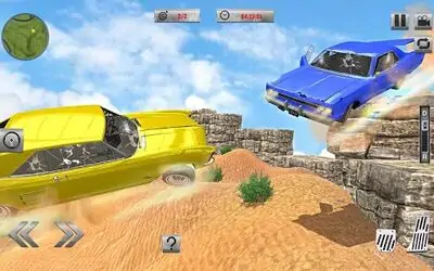 Download Hack Car Crash Simulator & Beam Crash Stunt Racing MOD APK? ver. 1.4