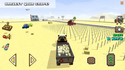 Download Hack Blocky Farm Racing & Simulator MOD APK? ver. 1.45.1