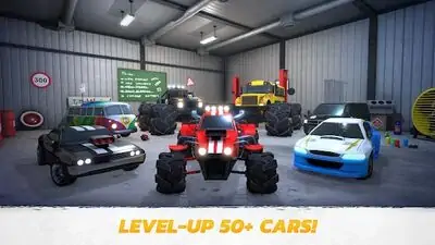 Download Hack Crash Drive 3: Multiplayer Car Stunting Sandbox! MOD APK? ver. 80
