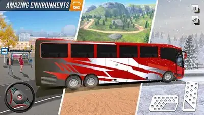 Download Hack Bus Simulator Games: Bus Games MOD APK? ver. 2.91