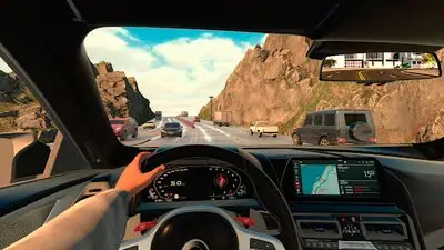 Download Hack Drive Simulator: Traffic Race MOD APK? ver. 2.0