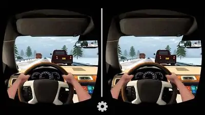 Download Hack VR Traffic Racing In Car Drive MOD APK? ver. 1.0.29