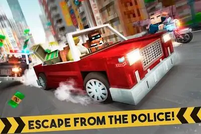 Download Hack Robber Race: Police Car Chase MOD APK? ver. 3.9.4
