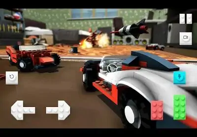 Download Hack Car Crash 2 Brick Online Pixel Edition 2020 MOD APK? ver. 1