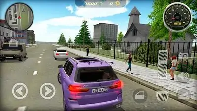 Download Hack Car Simulator x7 City Driving MOD APK? ver. 1.5