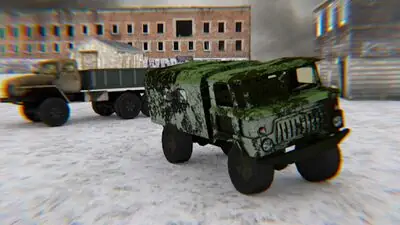 Download Hack Russian Trucks 3D MOD APK? ver. 1.0