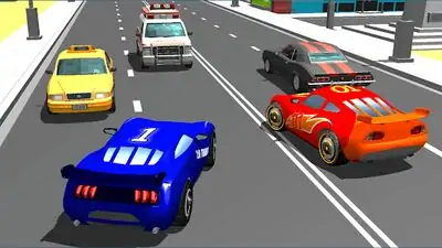Download Hack Super Kids Car Racing In Traffic MOD APK? ver. 1.13