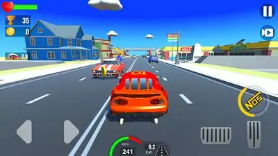 Download Hack Super Kids Car Racing In Traffic MOD APK? ver. 1.13