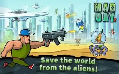 Download Hack Mad Day 2: Shoot the Aliens MOD APK? ver. 2.0