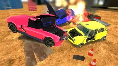 Download Hack Car Crash Simulator Royale MOD APK? ver. 2.99