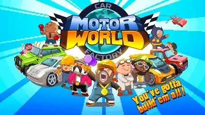 Download Hack Motor World Car Factory MOD APK? ver. 1.9037